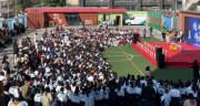 創(chuàng)新點(diǎn)亮夢(mèng)想 科技引領(lǐng)未來 ----綿陽市安昌路小學(xué)舉辦第十一屆科創(chuàng)節(jié)